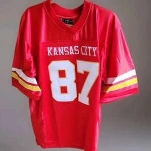 New Travis Kelce #87 Kansas City Chiefs Men's Football Jersey Size XL
